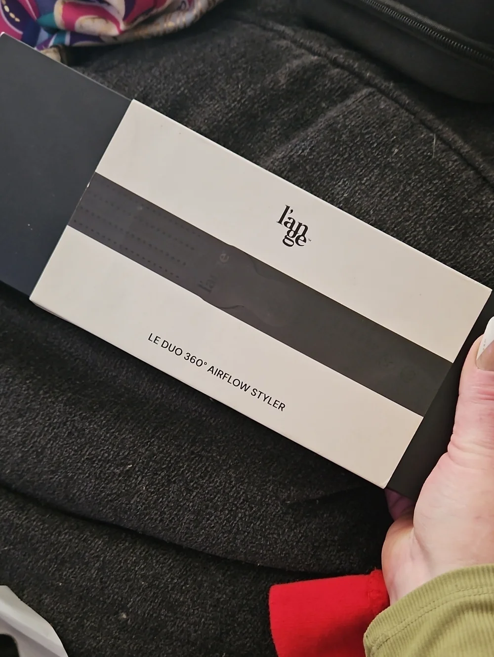 L'ange Le Duo And 2in1 Airflow Styler Straightener